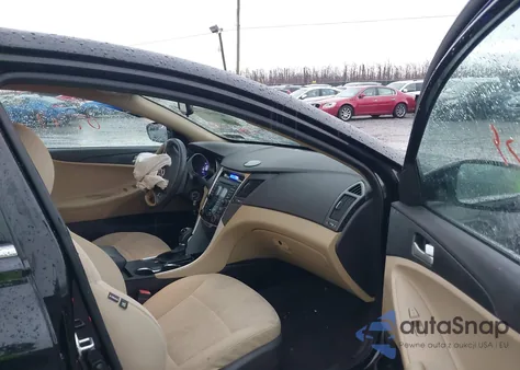 2013 Hyundai Sonata Gls из США, поврежденный, VIN 5NPEB4AC9DH703315